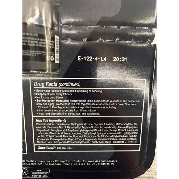 NEW Perricone MD Cold Plasma Plus + Neck & Chest Moisturizer Cream SPF 25 - Picture 4 of 7